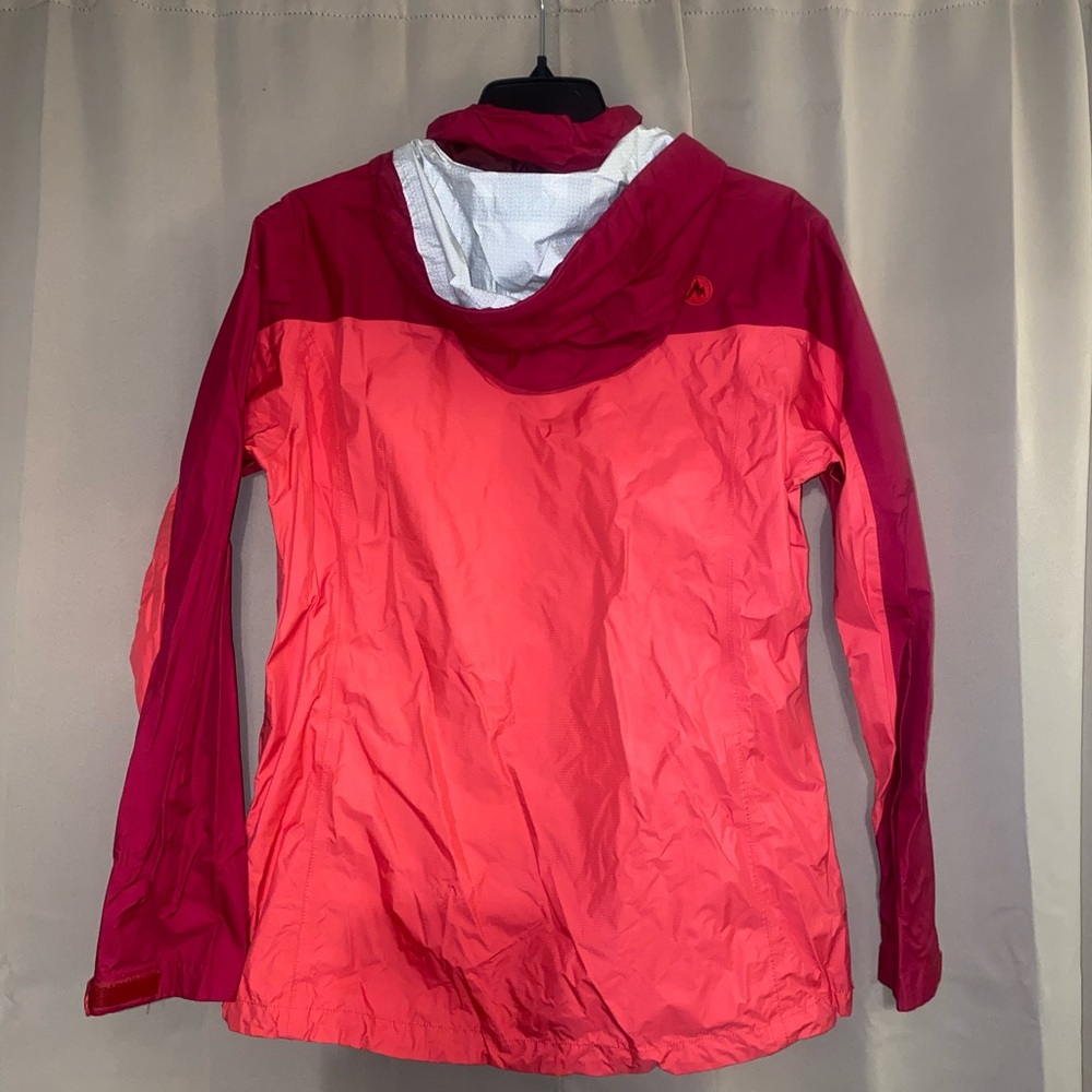 Marmot waterproof hooded jacket - Picture 2 of 4